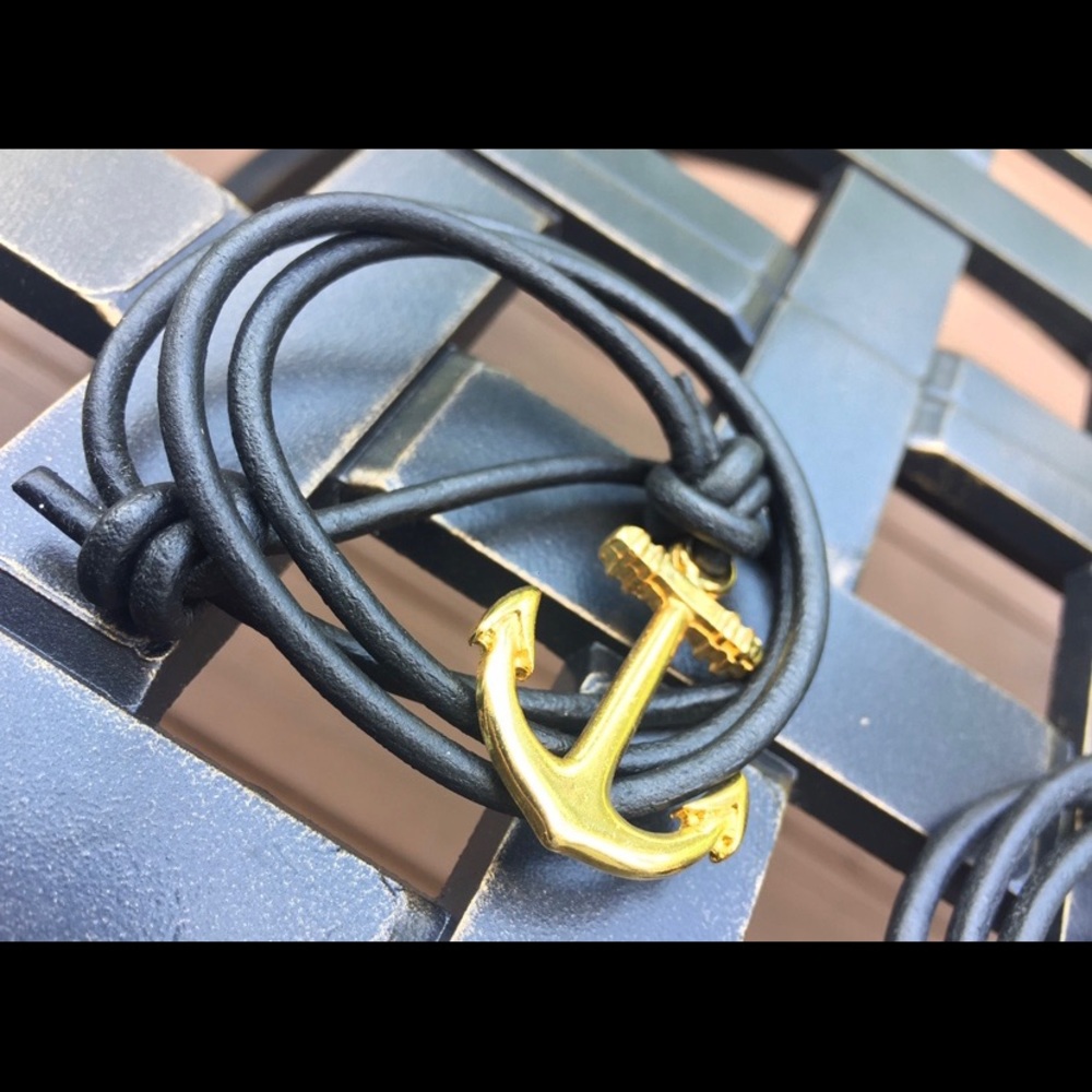 Anchor Bracelet